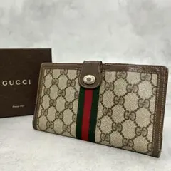 美品✨ GUCCI 長財布 GGスプリーム シェリーライン 財布 212104 - メルカリ