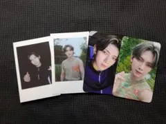 ATEEZ トレカセット US限定 ヨサン