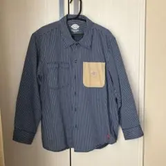 Dickies ストライプ長袖シャツジャケット