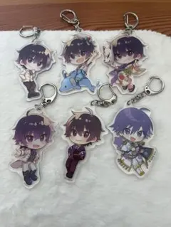 すとぷり ななもり。さん アクリルキーホルダーセット