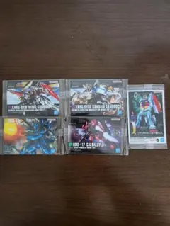 GUNDAM ガンプラパッケージアートグミ2 　5枚