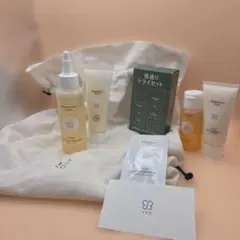 ​【新品未使用・巾着付】ukaウカ イズ スカルプクレンジング ＆ トライセット