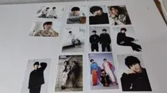 超特急/タカシ(松尾太陽)ソロ/連結　生写真⑤過去弾6人時代/2018頃/12枚