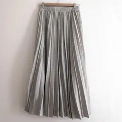 タグ付き未使用品　ニコアンド　ウールライクプリーツスカート　M