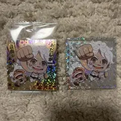 にふぉるめーしょん ワンピース 大海賊 ウエハース log.13 ルフィ&ボニー