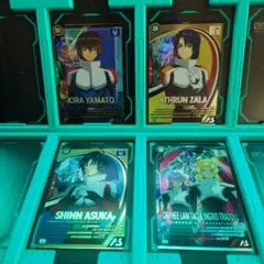 アーセナルベース オルフェ　シン　アスラン　キラ　 セット