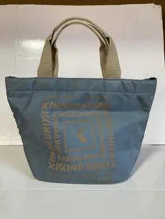 KINOKUNIYA トートバッグ 青