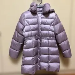BeBe 薄紫 ダウンコート 150
