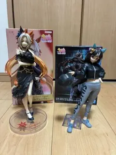 ウマ娘　オルフェーヴル、ホッコータルマエ　フィギュア
