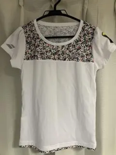 バボラ テニスウェア 上下セットアップ 半袖シャツ スコート 花柄のサムネイル