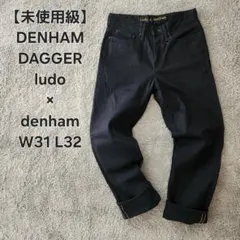 【未使用級】DENHAM DAGGER ludo×denham コラボ W31のサムネイル
