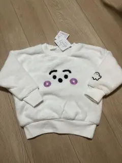シナぷしゅ　ぷしゅぷしゅ　モコモコ　トレーナー