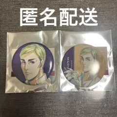 進撃の巨人 描き下ろし Flower Shop ver. 缶バッジ エルヴィン