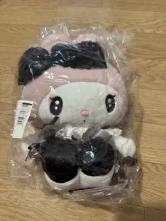 【最終値下げ】サンリオ マイメロディ マイメロ 秘密のメロクロ ぬいぐるみ