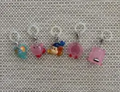 星のカービィめじるしアクセサリー❤︎コンプリート❤︎