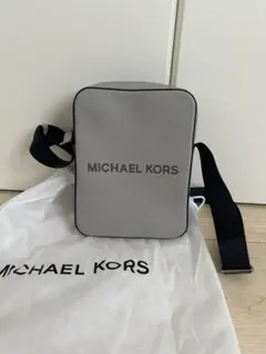 MICHAEL KORS マイケルコース　グレー ショルダーバッグ