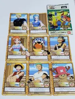 旧裏ワンピースカード ジャンプフェスタ 8枚セット 旧ワンピース カードゲーム ジャンプフェスタエディション 8枚セット