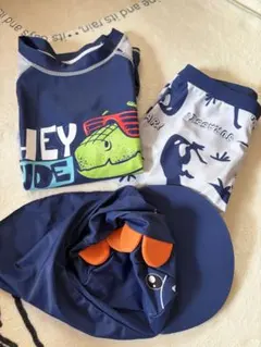 キッズ用水着上下セット　130サイズ