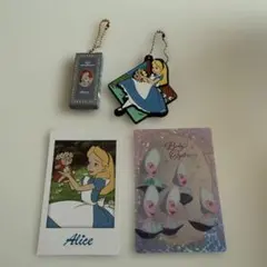 Disney Alice in Wonderland 不思議の国のアリス　セットのサムネイル