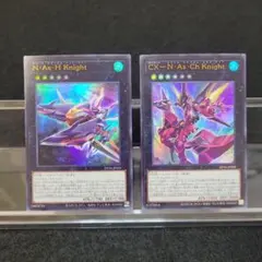 ◉2枚セット◉N・As・H Knight＆N・As・Ch・Knight