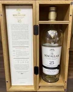 マッカラン25年空き瓶 美品 - メルカリ