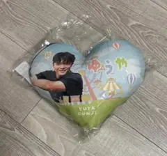 郡司裕也　ミニクッション