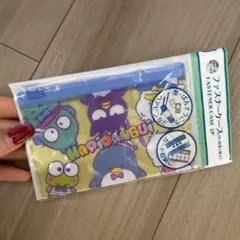 ファスナーケース 1枚 はぴだんぶい サンリオ