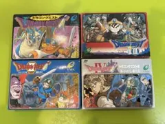 【R u様専用】良美品ドラゴンクエストⅠⅡ Ⅲ Ⅳ コンプ全箱説ハガき付きFC