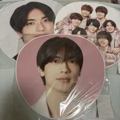なにわ男子 高橋恭平 うちわ セット