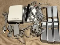 Wii本体と周辺機器一式　ジャンク品