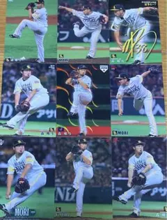 プロ野球チップス 森唯斗 カードセット プロ野球カード