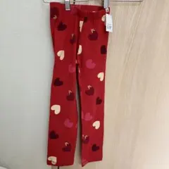 未使用♡ベビーギャップ baby gap レギンス 110cm ハート くま 赤
