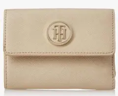 【値下げ】TOMMY HILFIGER ゴールド三つ折り財布
