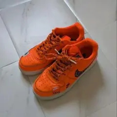 NIKE Air Force 1 Just Do It Orange　25cm