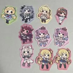 ホロライブ　ダイカットステッカー