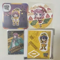 ヒプマイ　乱数　帝統　まとめ売り　アクスタ　コースター　カフェ　スイパラ