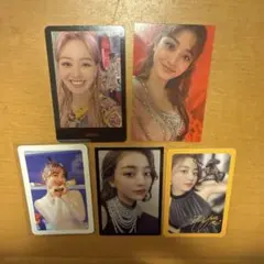 ジヒョ　twice 5点セット