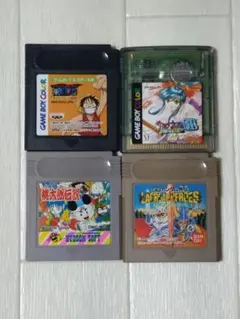 GB GBC ソフト まとめ売り ４本