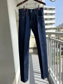 赤耳ビッグELevi's 511ストレートデニム 美品W28 L32