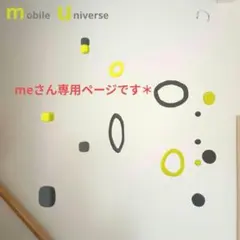 meさん専用＊　モビール universe 290と228.94