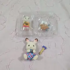 シルバニアファミリー 赤ちゃん工作だいすきシリーズ2体セット