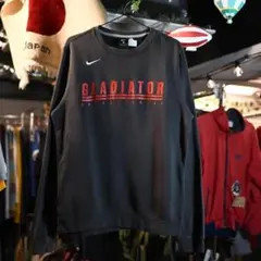 NIKE プリント 刺繍 デザインスウェット