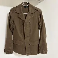 A.P.C. F2 ミリタリージャケット ベージュ Sのサムネイル