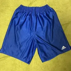 adidas ハーフパンツ ブルー Mサイズのサムネイル