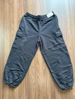 UNIQLO レディース カーゴパンツ XL 黒