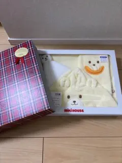 Miki House バスポンチョセット イエロー