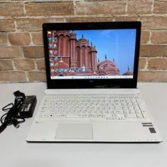 NECノートPC Core i5 SSDサクサク起動　メモリ8GB オフィス付き