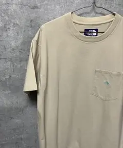 ノースフェイスパープルレーベル ハイバルキーポケットTシャツ