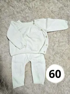 H&M オーガニックコットン ニットセット 60