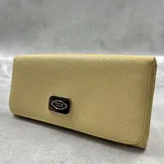 TOD’S レザー イエロー レディース 長財布 8649のサムネイル